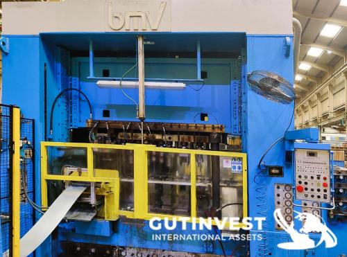 Double-column mechanical press - 160 T