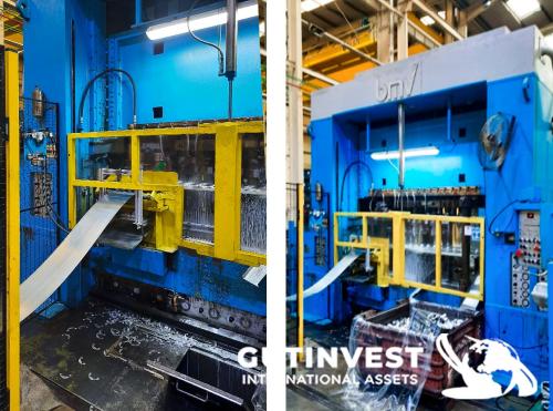 Double-column mechanical press - 160 T