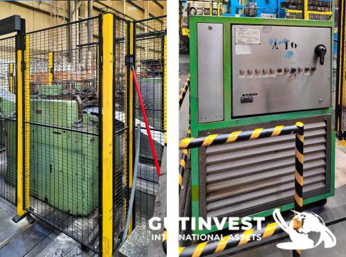 Double-column mechanical press - 160 T