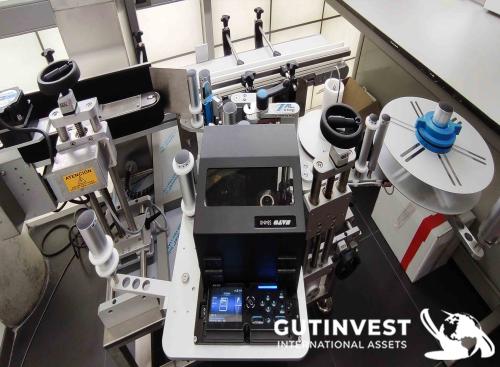 Bottle and Jar Labeling Machine