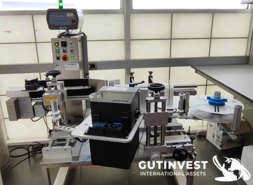 Bottle and Jar Labeling Machine