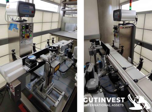 Bottle and Jar Labeling Machine