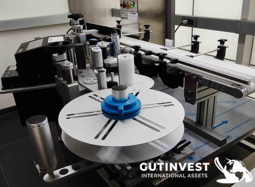 Bottle and Jar Labeling Machine