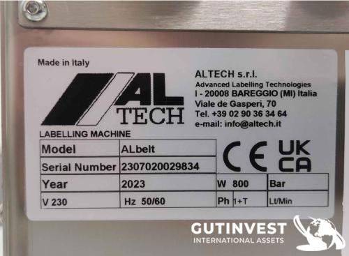 Bottle and Jar Labeling Machine