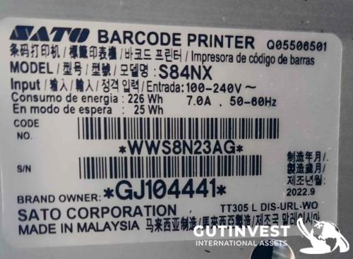 Bottle and Jar Labeling Machine
