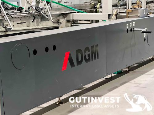 Automatic Box folding and gluing machine