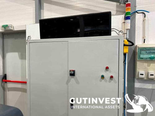 Automatic Box folding and gluing machine