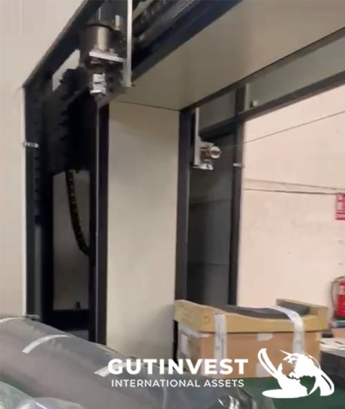 CNC Polyurethane Foam Cutting Machine