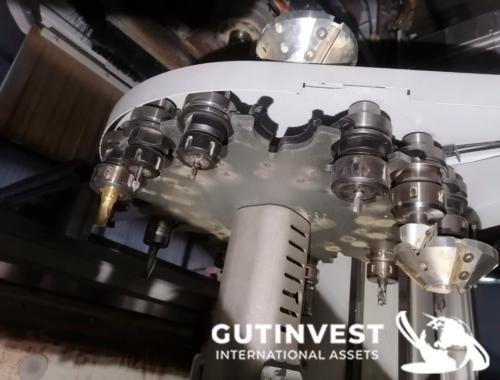 CNC machining center for wood