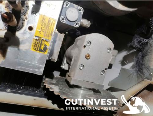 CNC machining center for wood
