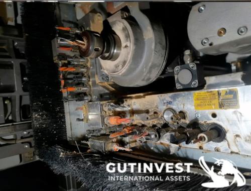 CNC machining center for wood