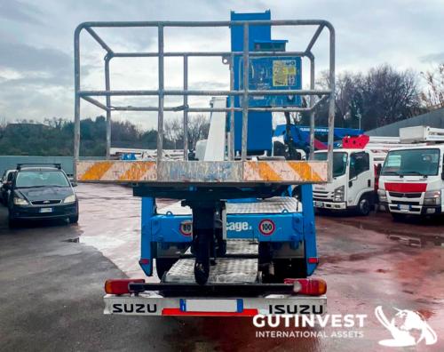 Truck with Aerial platform