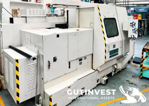 CNC Lathe - 4 Axis