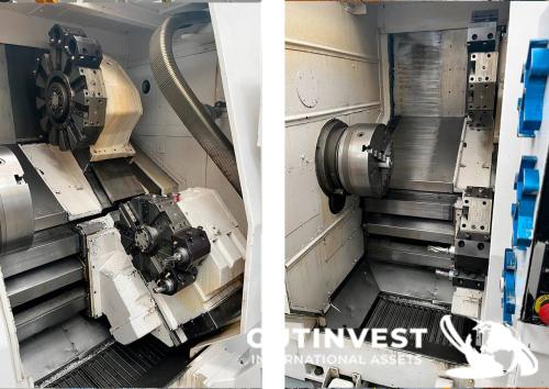 CNC Lathe - 4 Axis