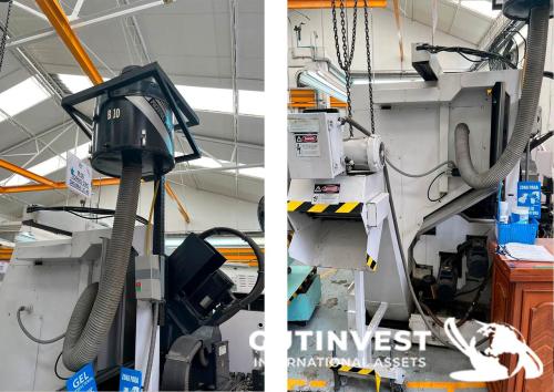 CNC Lathe - 4 Axis