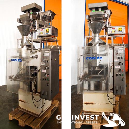 Vertical Packaging and Weighing Machine