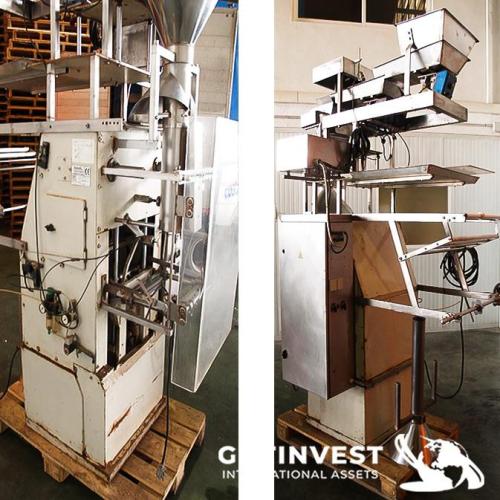Vertical Packaging and Weighing Machine