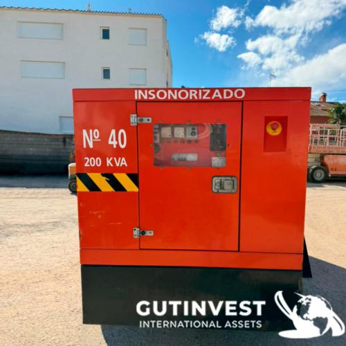 Generator Set - 200KVA