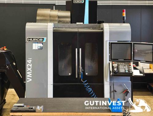 3-Axis Machining Center