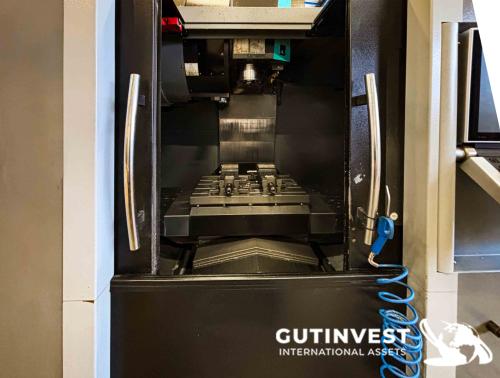 3-Axis Machining Center