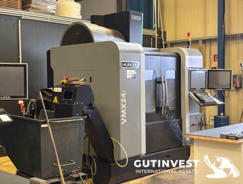 3-Axis Machining Center