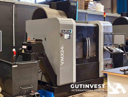 3-Axis Machining Center