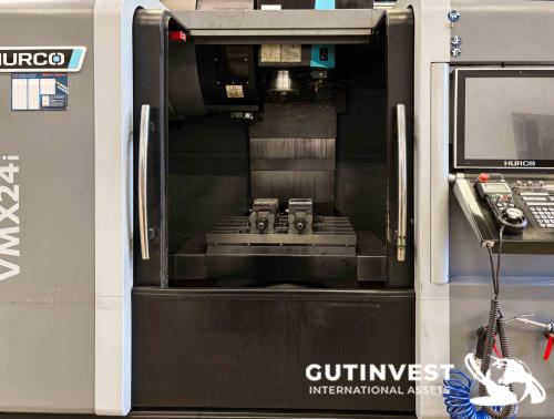 3-Axis Machining Center