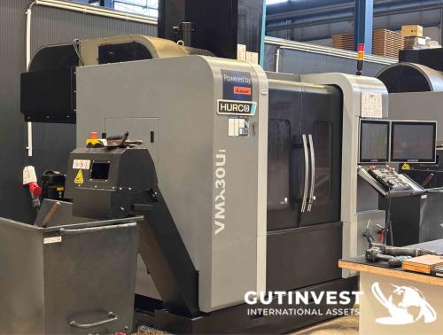 5-Axis Machining Center