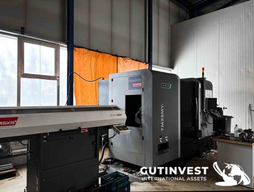CNC Lathe - 4 Axis