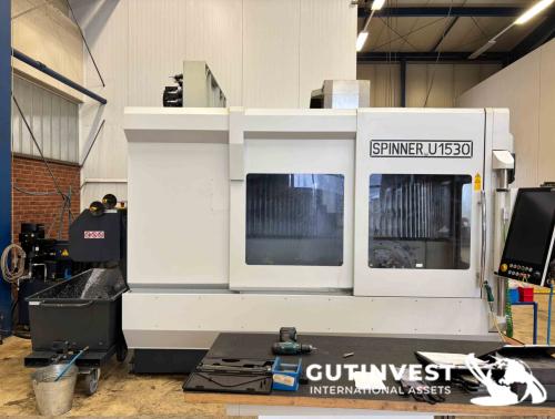 5-Axis Machining Center