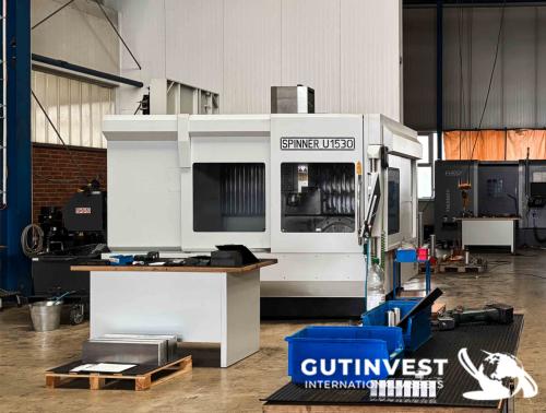5-Axis Machining Center
