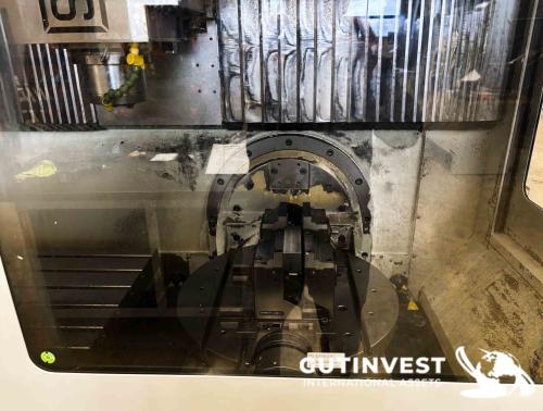 5-Axis Machining Center