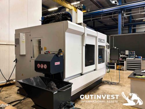 5-Axis Machining Center