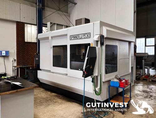 5-Axis Machining Center