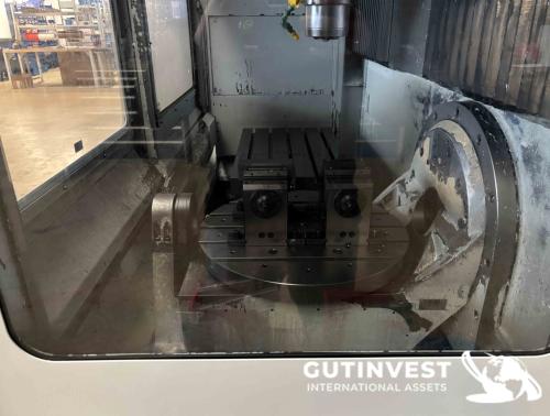 5-Axis Machining Center