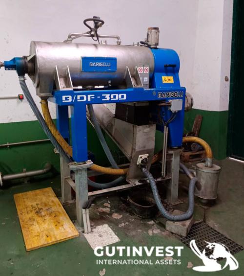 Centrifuga decanter
