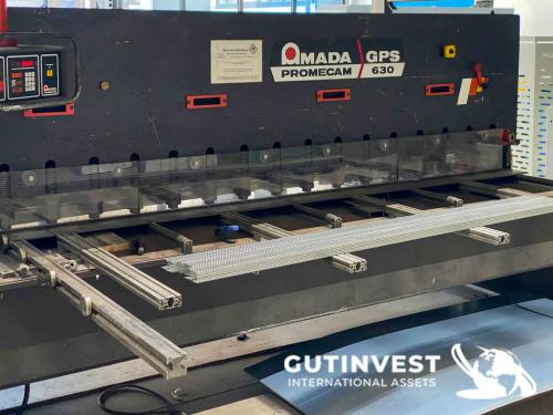 Shear press - 3 meters