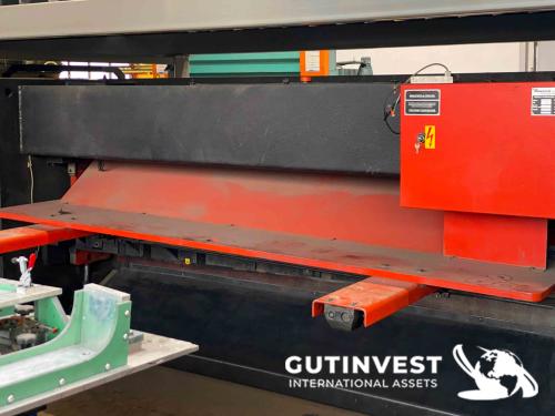 Shear press - 3 meters