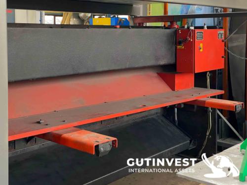 Shear press - 3 meters