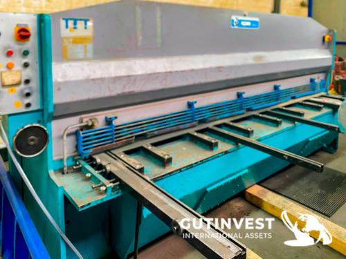 Shear press - 3 meters