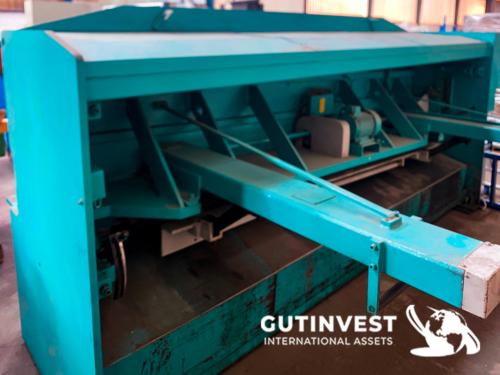 Shear press - 3 meters