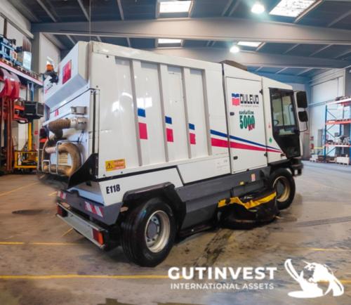 Industrial Sweeper