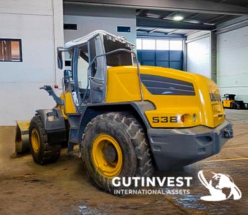 Wheel loader