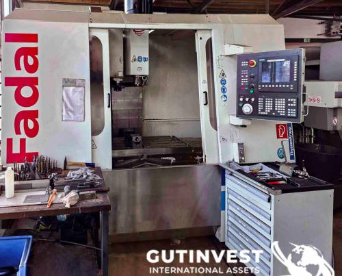 CNC Machining Center