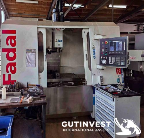 CNC Machining Center