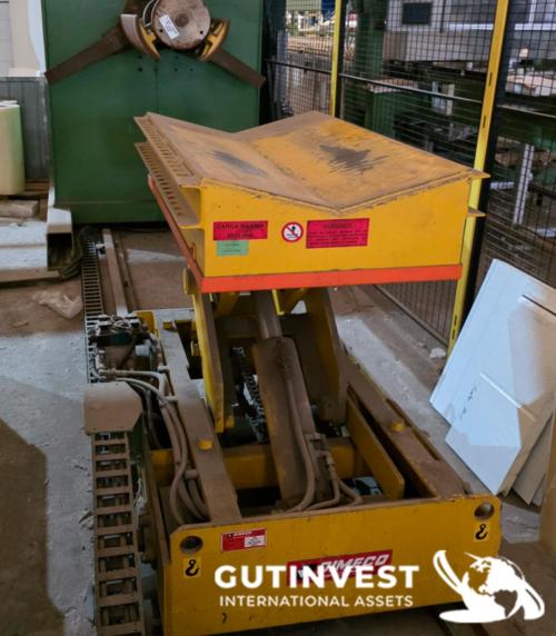 Winder and Loading Cart