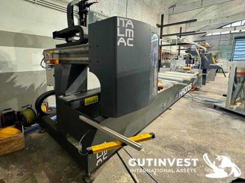 4-Axis CNC Machining Center for Aluminum and PVC