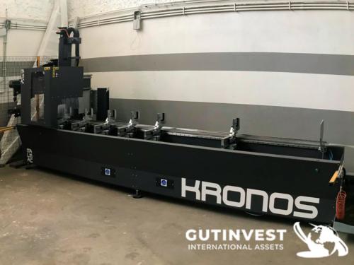 4-Axis CNC Machining Center for Aluminum and PVC