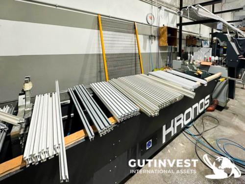 4-Axis CNC Machining Center for Aluminum and PVC