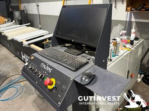 4-Axis CNC Machining Center for Aluminum and PVC